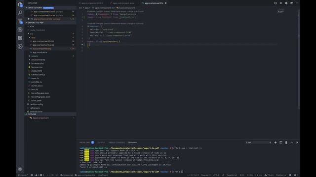 Export html to PDF using Angular and html2pdf.js смотреть онлайн
