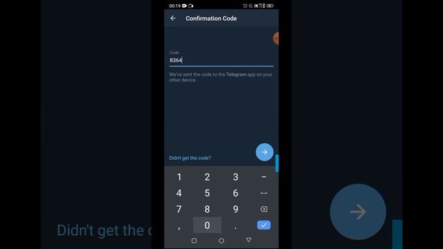 TELEGRAPH OCHISHDA KOD KELMASA NIMA QILISH KERAK | SMS KOD