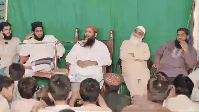 Quran Teaching 119 JB Samana Qari Muhammad Hanif Rabbani Sahib смотреть онлайн