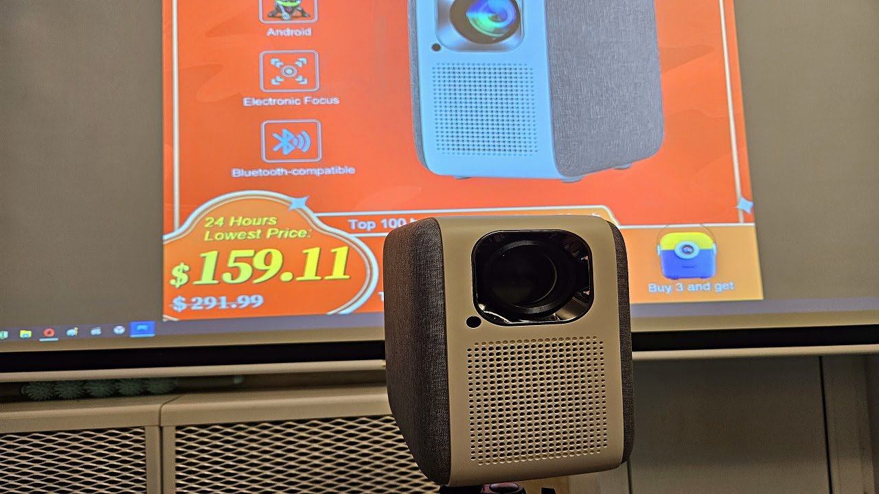ЛУЧШИЙ ПРОЕКТОР TouYinger H6. Реальный опыт эксплуатации. Проектор за 10 000руб, который ты купишь! смотреть онлайн