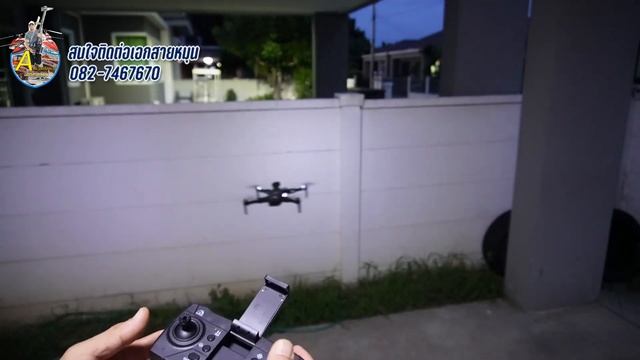 DRONE MINI JS23 : บินได้ทั้งกลางวันและกลางคืน มีไฟรอบตัว บินง่าย ตีลังกาได้ด้วยนะ смотреть онлайн