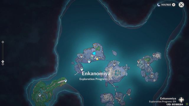 How to remove Enkanomiya Map Fog Genshin Impact смотреть онлайн