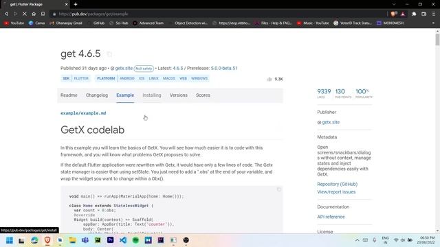 [HINDI] #05 Auth Controller ||TikTok Clone In Flutter || Flutter Tutorials In Hindi смотреть онлайн