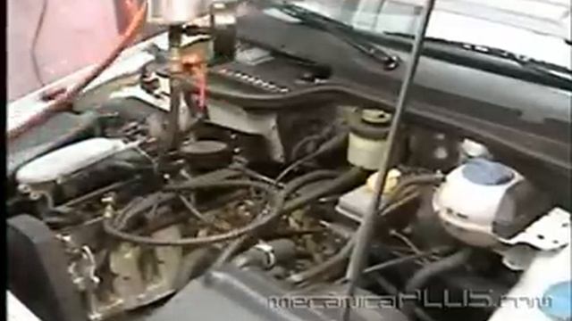 Afinación VW Pointer 1.8L. - Lavando inyectores 4 (desconectando la boya) смотреть онлайн