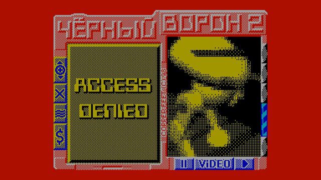 Black Raven 2 intro video 2 - Copper Feet [#zx spectrum AY Music Demo] смотреть онлайн