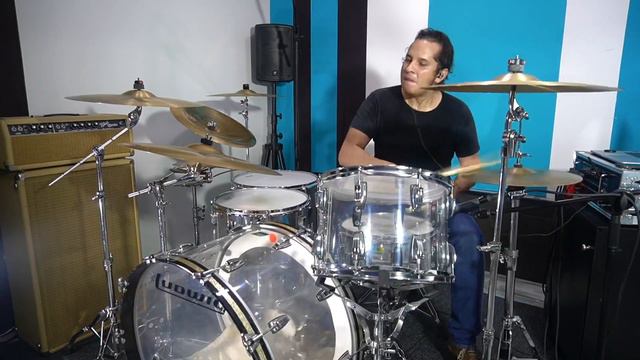 Drum Solo - Ludwig Vistalite John Bonham смотреть онлайн