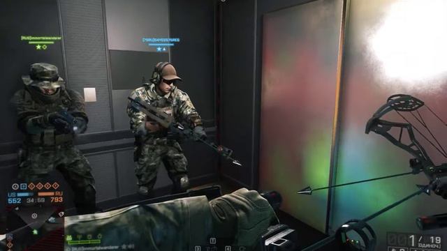 Battlefield 4 : Получение ЛУКА смотреть онлайн