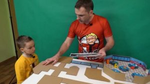 Максим и Папа против АМОНГ АС в реальной жизни с хомячком Соником / сборник историй