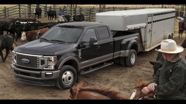 2022 FORD SUPER DUTY REVIEW FIRST LOOK... смотреть онлайн