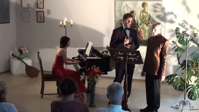 Giordani: "Caro mio ben" - Markus Koch and Ilya Vinnikov смотреть онлайн