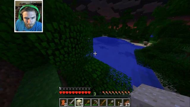 Minecraft: Day 1 "Call of Duty Skills" (Survival Challenge) by Whiteboy7thst смотреть онлайн