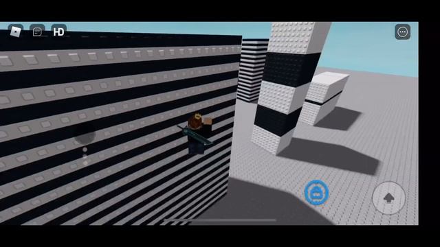 How to wall hop in Roblox [Tutorial] смотреть онлайн