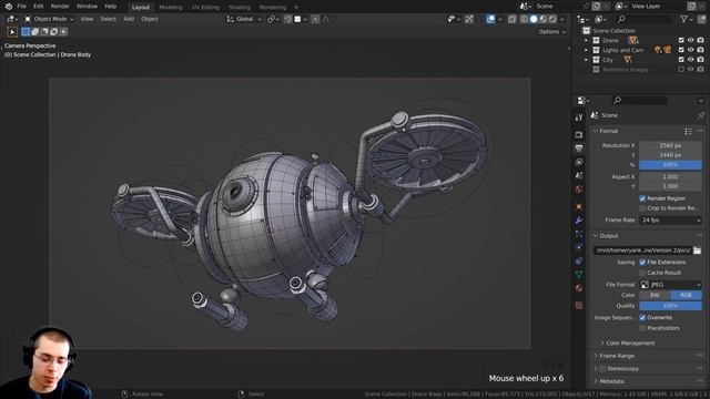 How to Render Wireframe Previews in Blender (Tutorial) смотреть онлайн