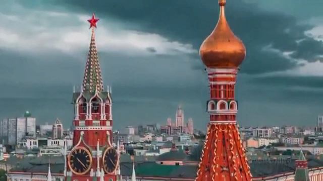 Дорогая моя столица, Золотая моя Москва смотреть онлайн