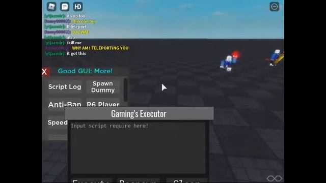 Roblox: SS Chara Script Leak (V2)