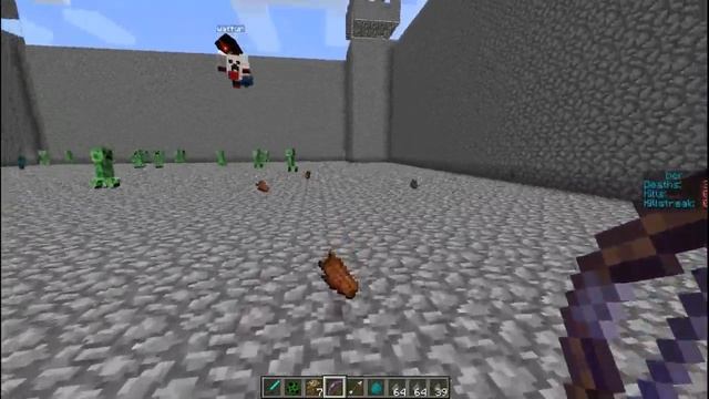 сервер minecraft 1.6.4 127 лвл смотреть онлайн