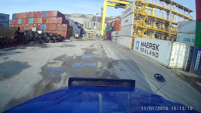 Груз в один конец