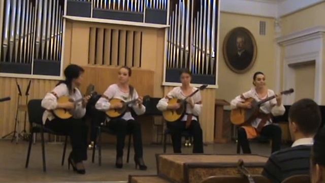V. Zubitsky. Ukrainian dances. В. Зубицкий. Сюита Украинские танцы смотреть онлайн