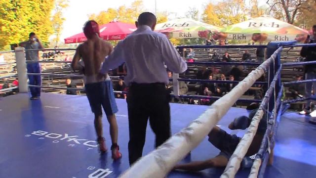 Чемпионат Европы по элитным боям IFEF (20.10.2012) смотреть онлайн