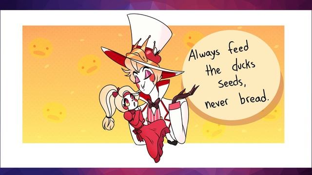 HER KING, HIS QUEEN - LUCIFER X LILITH (Hazbin Hotel Comic Dub) смотреть онлайн
