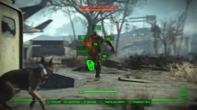 Fallout 4 - Super mutant kamikaze смотреть онлайн