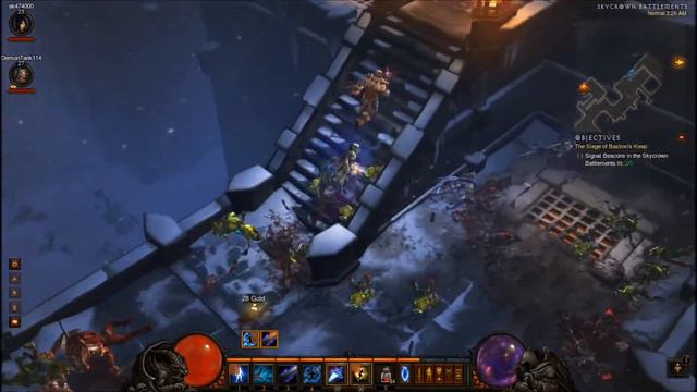 Let's Pray Diablo 3 Hardcore: Episode 8 part 1 смотреть онлайн