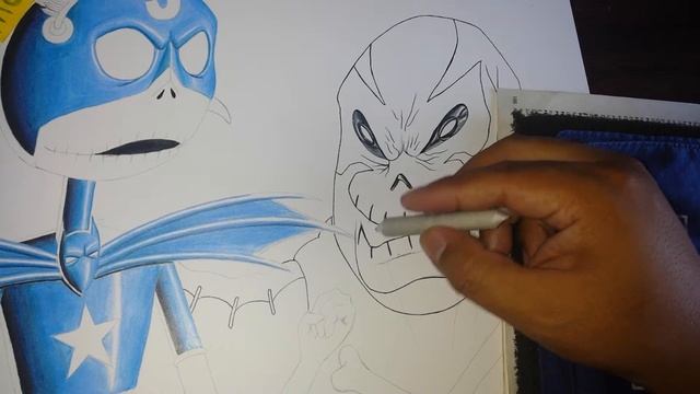Jack Skellington and oogey boogey in civil war art смотреть онлайн