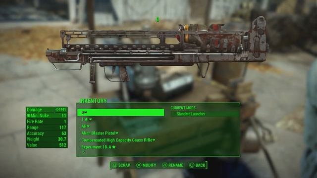 Fallout 4 Glitches - INSANE CREATE & MOD ANY WEAPONS GLITCH! (PS4/XB1 Create Weapons Glitch) смотреть онлайн