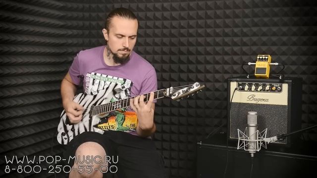 BUGERA V5 INFINIUM смотреть онлайн