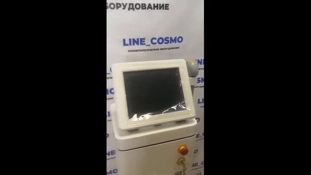 #LINE_COSMO | ОБЗОР АППАРАТА ДИОДНЫЙ ЛАЗЕР 808 nm смотреть онлайн