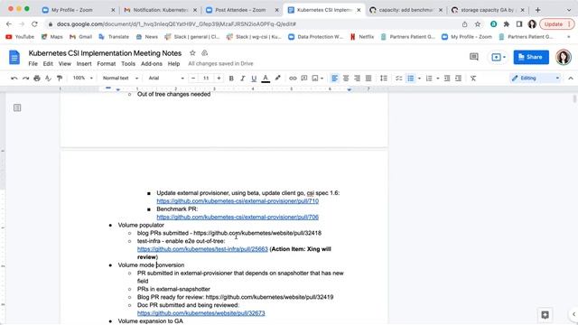 Kubernetes SIG Storage - CSI Implementation Workgroup 2022-04-25 смотреть онлайн