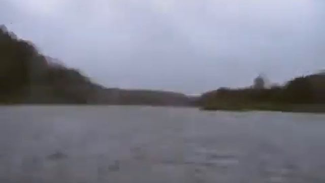 Покатушки на Западной Двине лодка Бриг 330 и мотор Тоха 18 смотреть онлайн
