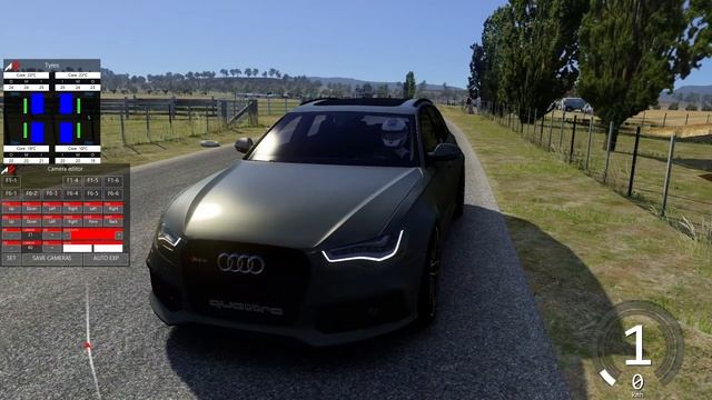 rs6 c7 hazzerd lights assetto corsa смотреть онлайн