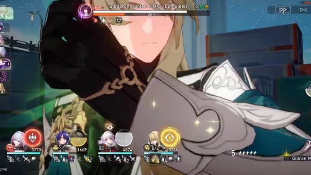 Honkai Star Rail: trying 3 FUA characters to beat kafka смотреть онлайн