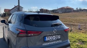 Nissan Qashqai 2021, 1.3 DIG-T X-Tronic, J12 Teszt