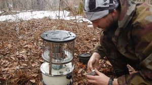 Керосиновый инфракрасный обогреватель Керона (Kerona wkh-3300)