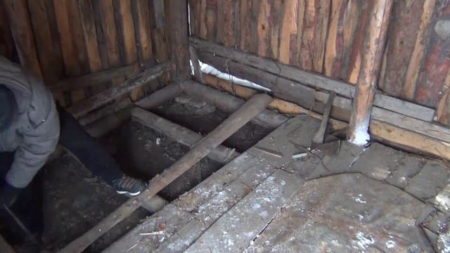 Копаю погреб зимой часть 2. Больше не буду так делать и вам не советую смотреть онлайн