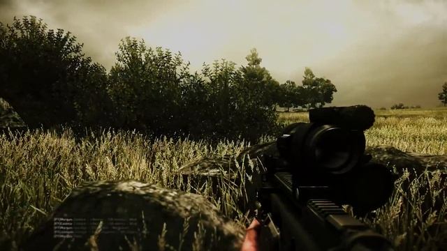 Still one of the most epic tactical games I've ever played... Operation Flashpoint: Dragon Rising смотреть онлайн