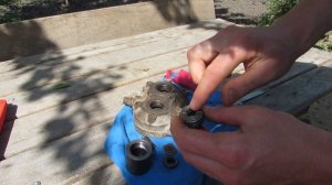 обратный клапан компрессора со 7 своими руками