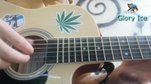 Токийский гуль на гитаре для начинающих (опенинг 1) (op 1)(Tokyo Ghoul in guitar)