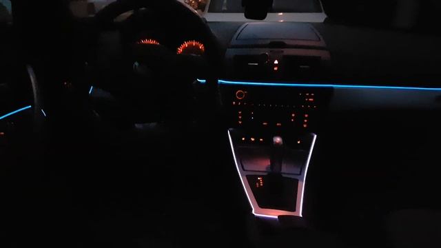 Bmw x3 E83 interior light смотреть онлайн