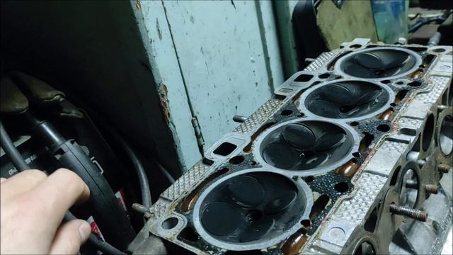 Двенашка 14 давление масла 0 опять разборка ДВС смотреть онлайн