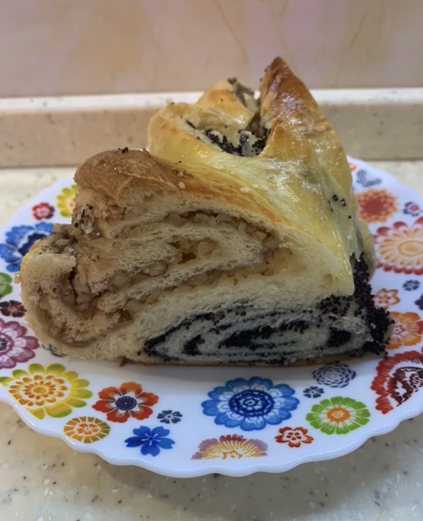 Пирог с маком и орехами смотреть онлайн