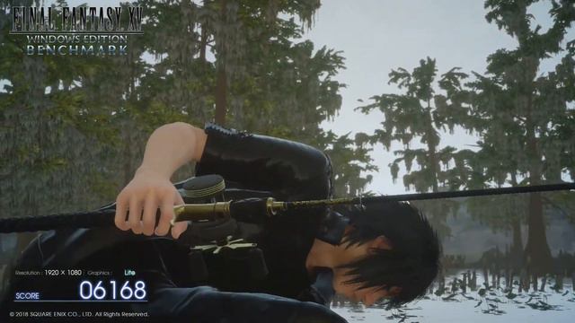Final Fantasy XV Benchmark - Lite Preset - i7 4770K + GTX 1070 on GeForce 388.13 смотреть онлайн
