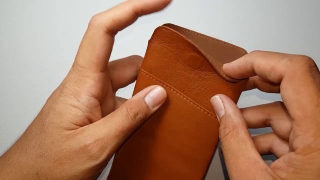 Qialino Genuine Leather Mobile Pouch - Myanmar Lifestyle Online Store смотреть онлайн