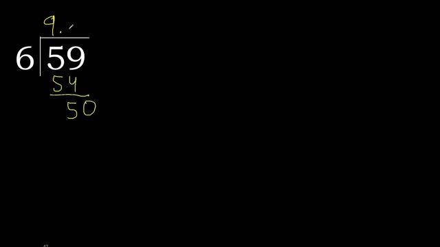 Dividir 59 entre 6 division inexacta con resultado decimal de 2 numeros con procedimiento смотреть онлайн