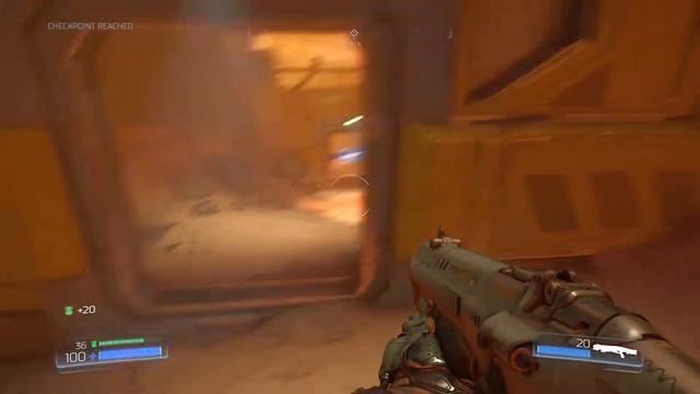 DOOM 2016 I'm too Young To Die with Infinite Ammo Mission 1 смотреть онлайн