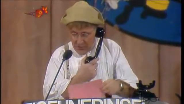 Helmut Fassnacht alias Karle Dipfele - Telefonat mit Lothar Späth und Helmut Kohl 1983 смотреть онлайн