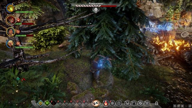 Dragon AGE Кошмар inquisition ч 16 Вн Зем Достали неубиваемые маги смотреть онлайн