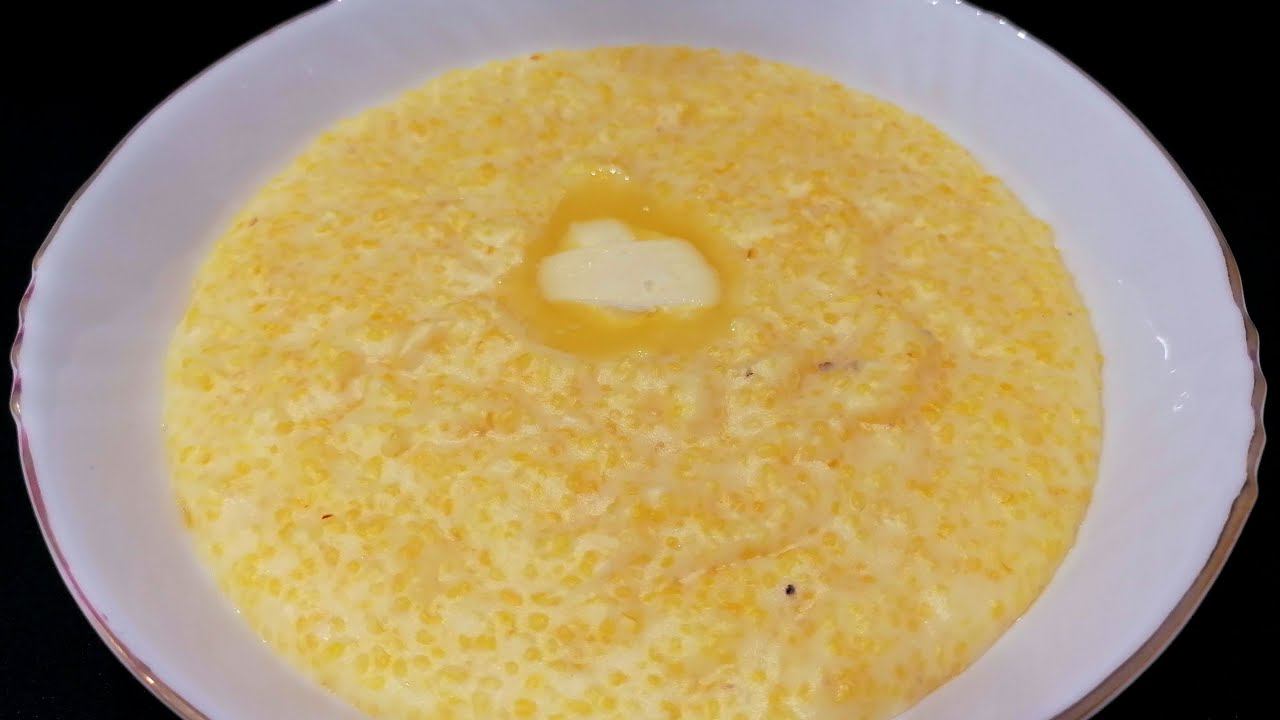 Как приготовить кукурузную кашу – простой рецепт приготовления. смотреть онлайн